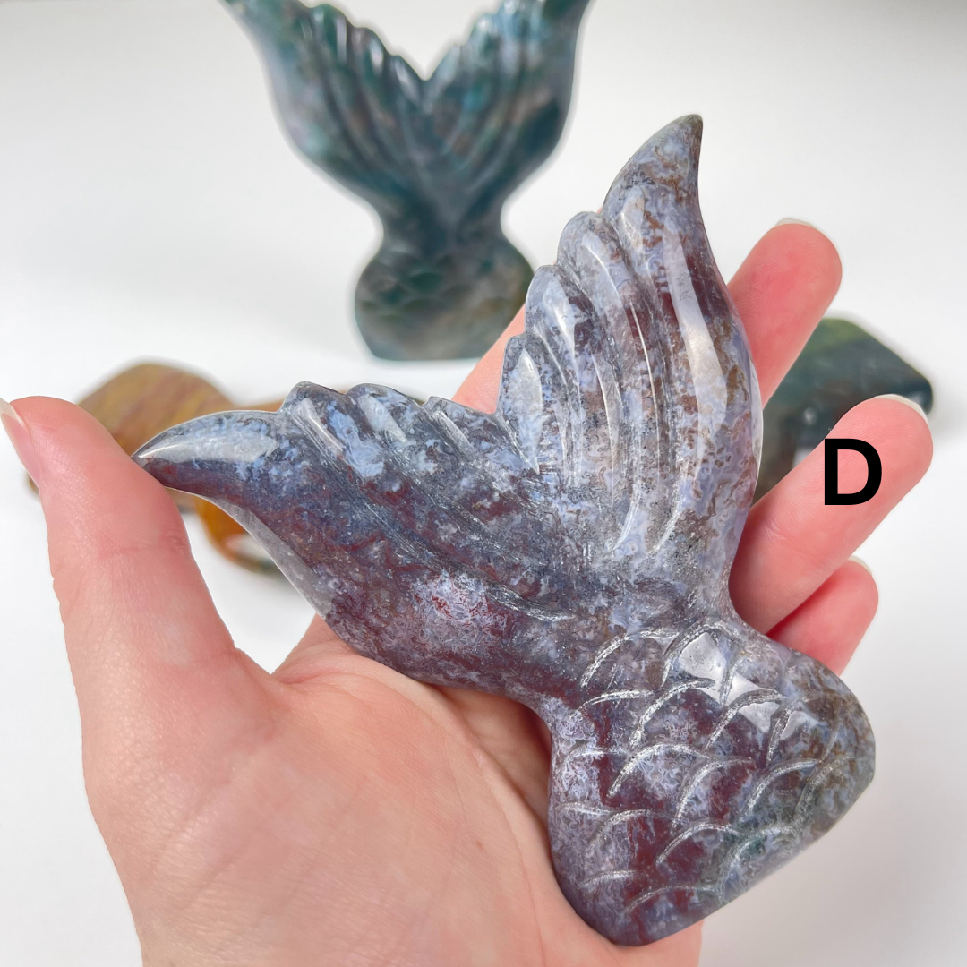 Ocean Jasper Mermaid Tail