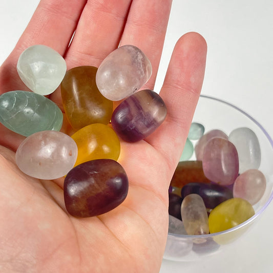 Fluorite Tumble