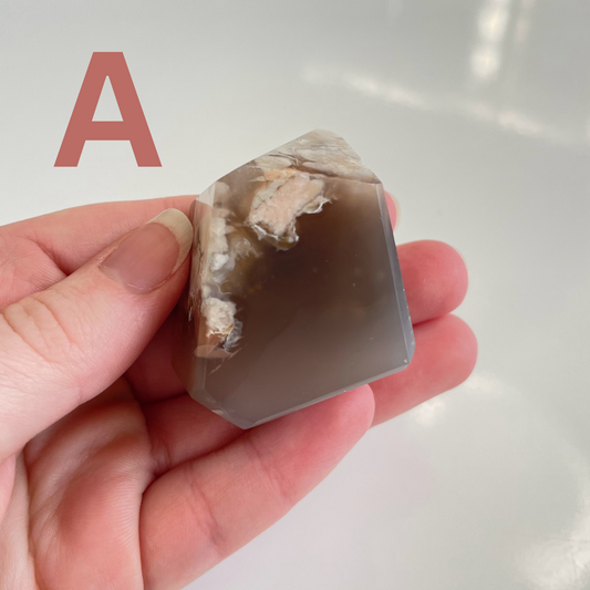 Flower Agate Small Freeform