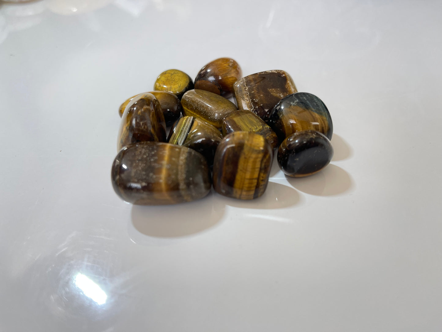Tiger Eye Tumble