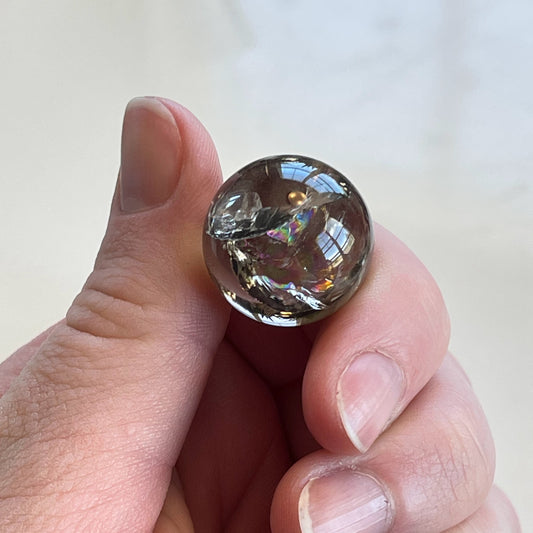 Smokey Quartz Mini Spheres