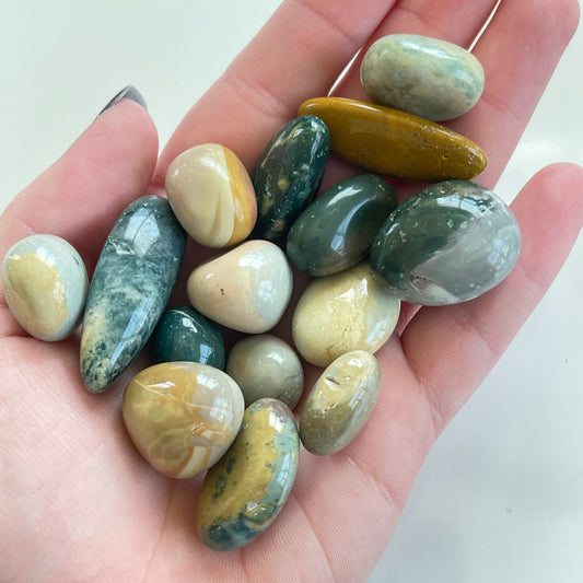 Ocean Jasper Tumble