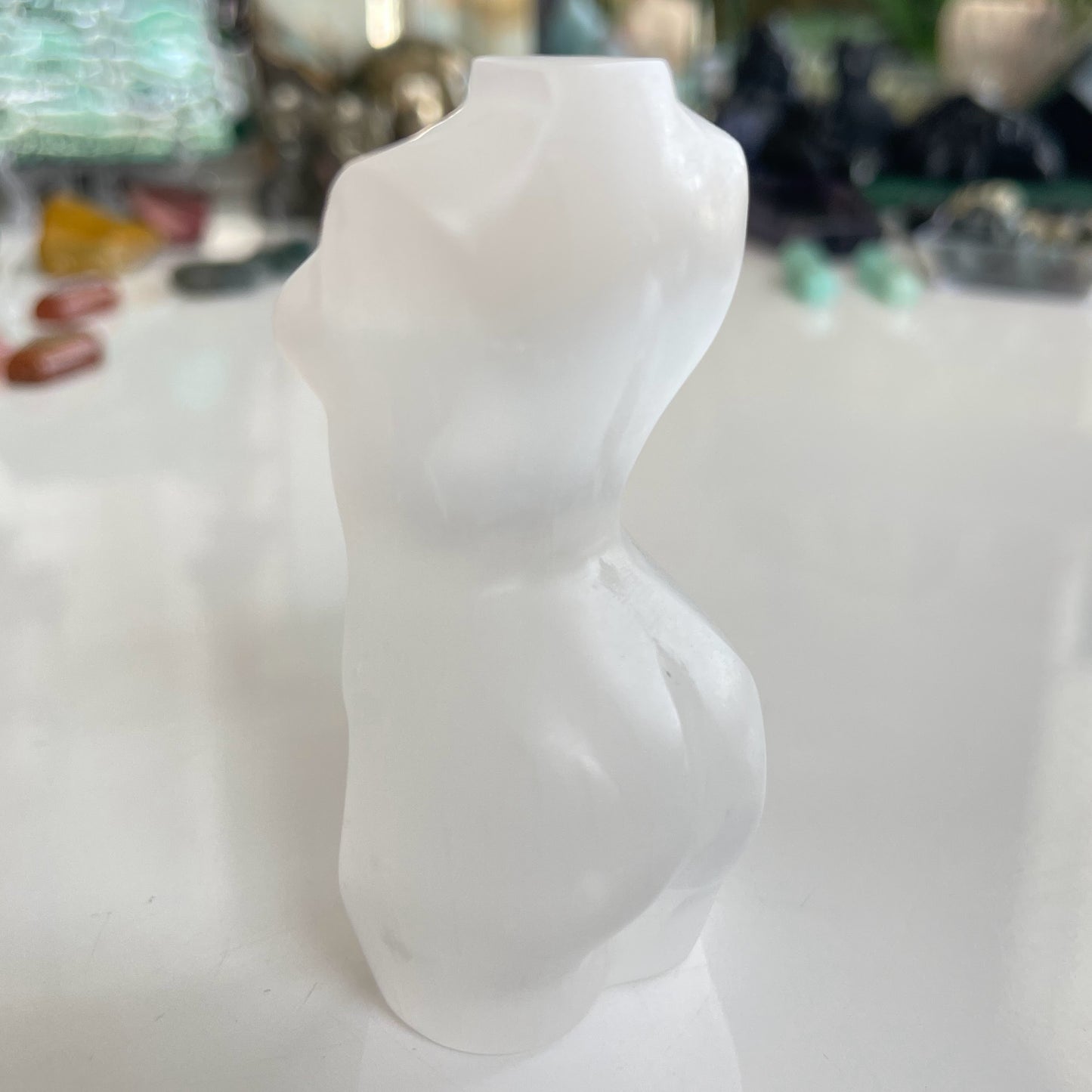 Selenite Goddess Body