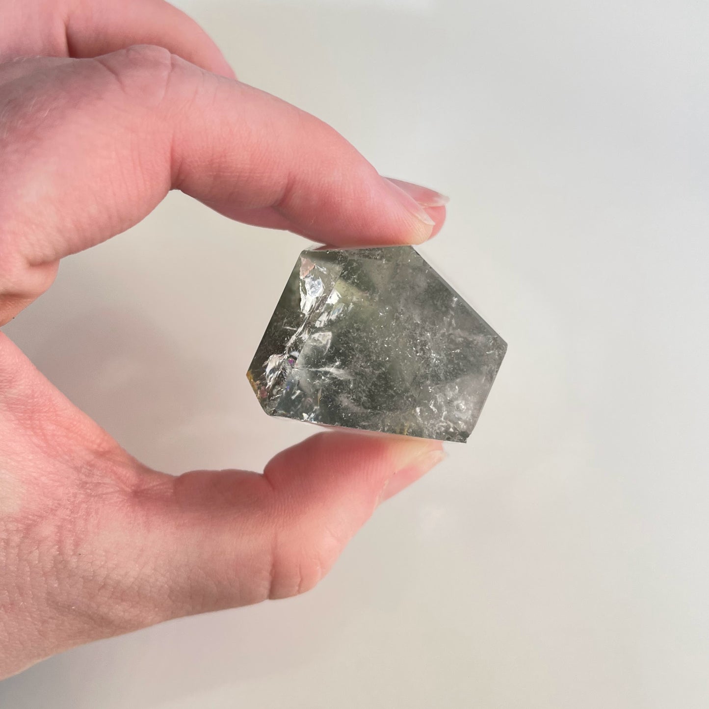 Garden Quartz Tower (Lodalite)