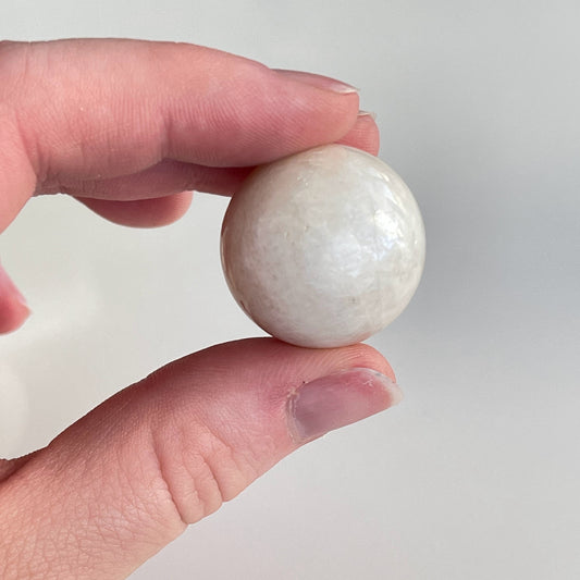 Rainbow Moonstone Sphere
