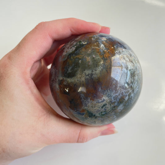 Ocean Jasper Sphere