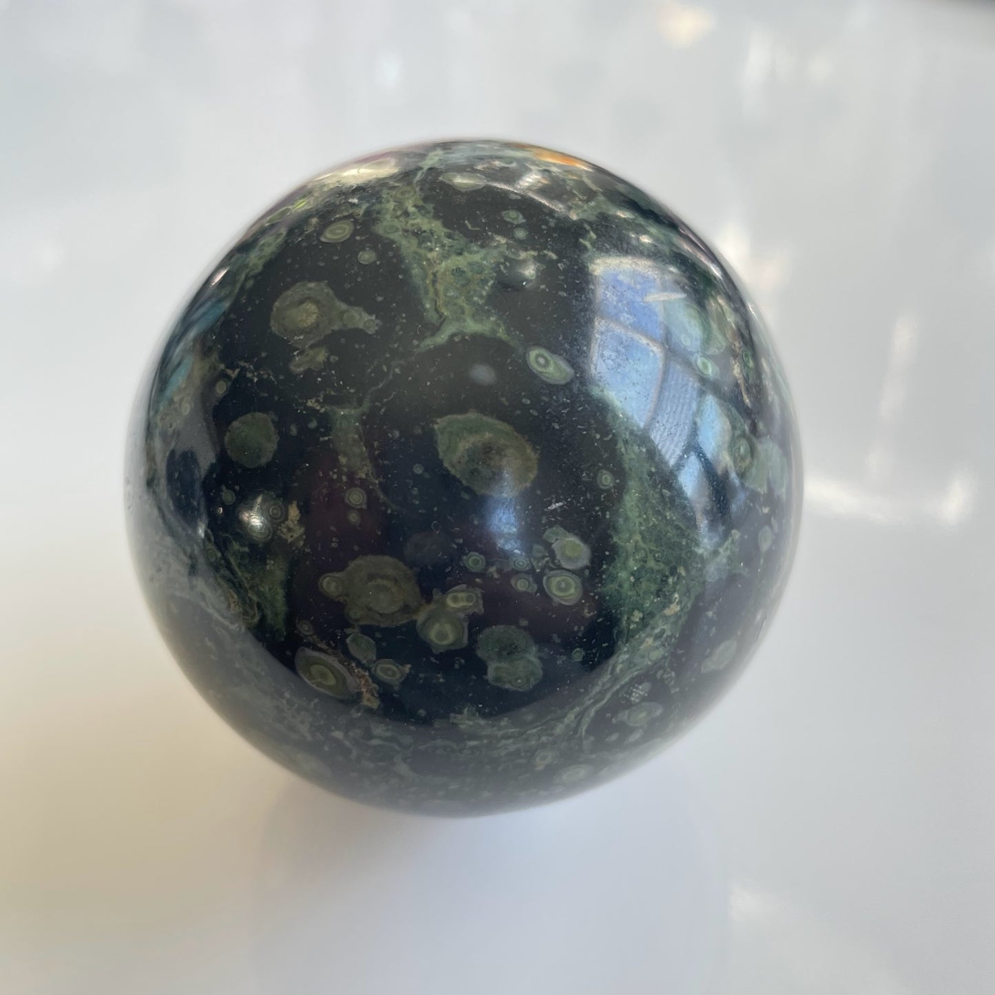 Kambaba Jasper Sphere