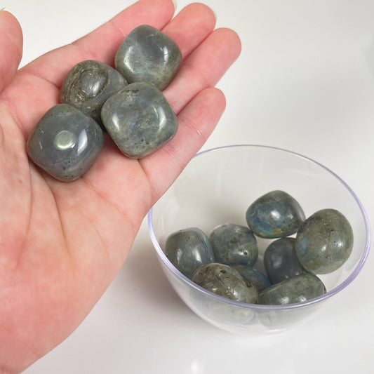 Labradorite Tumble