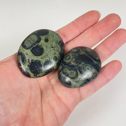 Kambaba Jasper Palm Stone