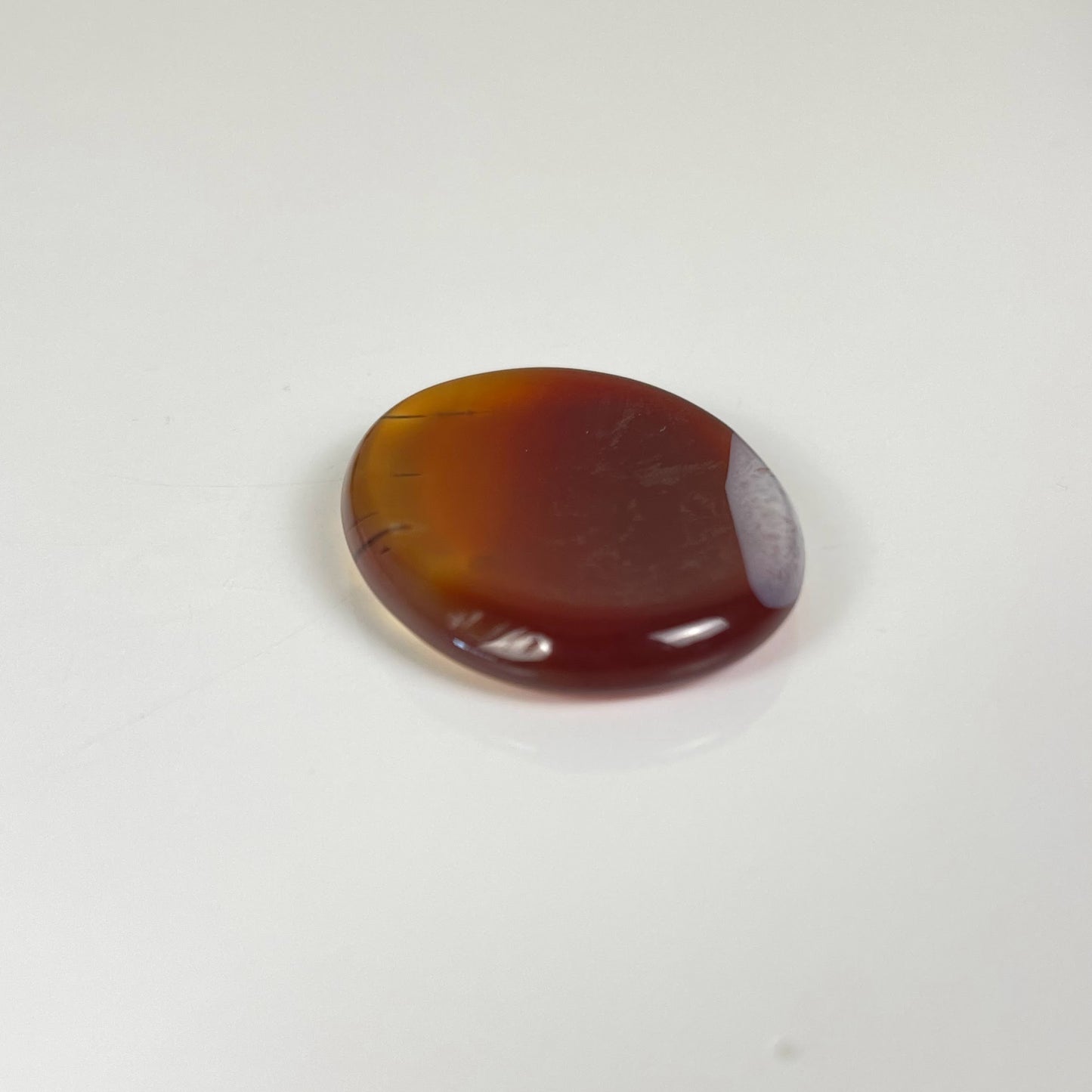 Carnelian Worry Stone