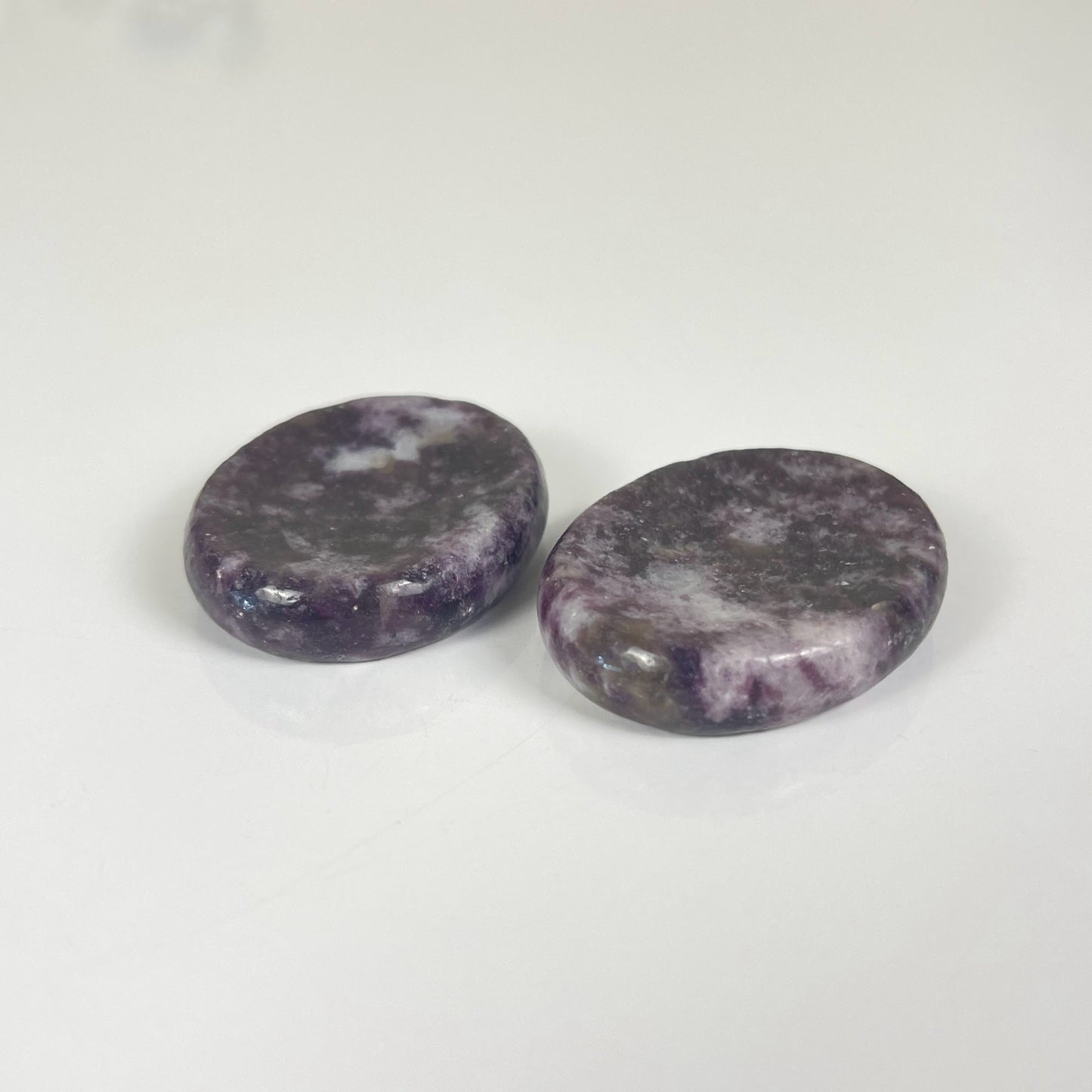 Lepidolite Worry Stone