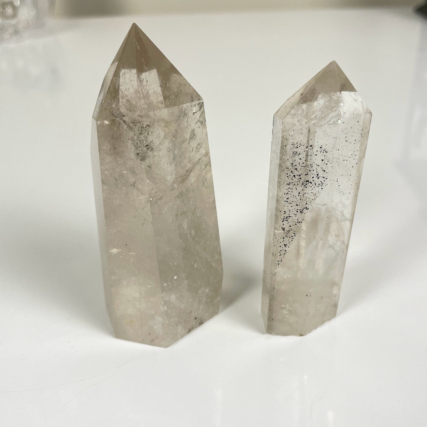 Smokey Quartz Tower
