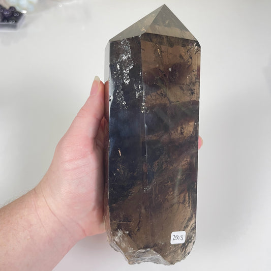 Smokey quartz Raw Point