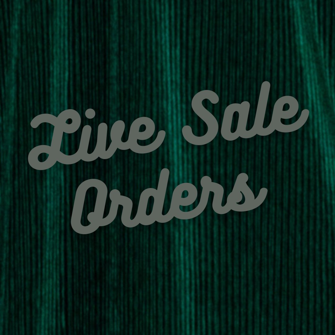 Live Sale Orders