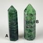 Ruby Zoisite Tower