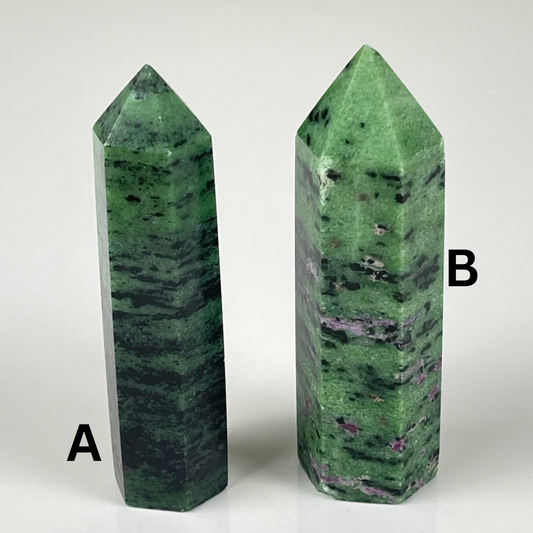 Ruby Zoisite Tower