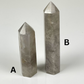 Blue Rose Quartz Tower