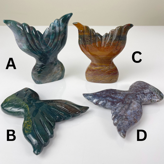 Ocean Jasper Mermaid Tail