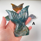 Ocean Jasper Mermaid Tail