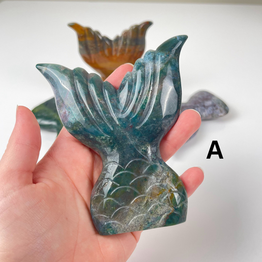 Ocean Jasper Mermaid Tail