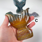 Ocean Jasper Mermaid Tail