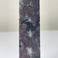 Garnet with Astrophyllite Tower
