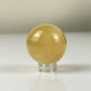 Honey Calcite Sphere