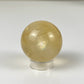 Honey Calcite Sphere