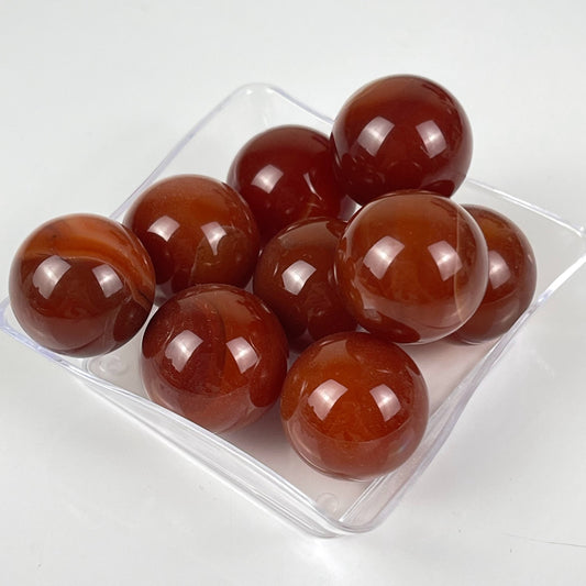 Carnelian Mini Sphere