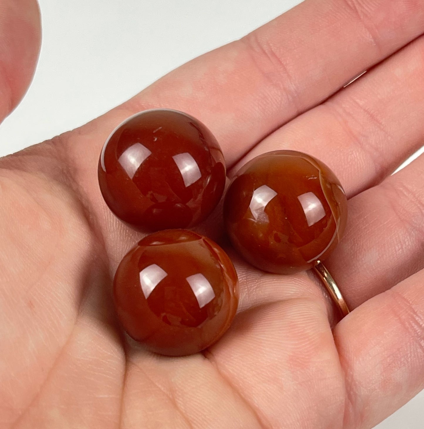 Carnelian Mini Sphere