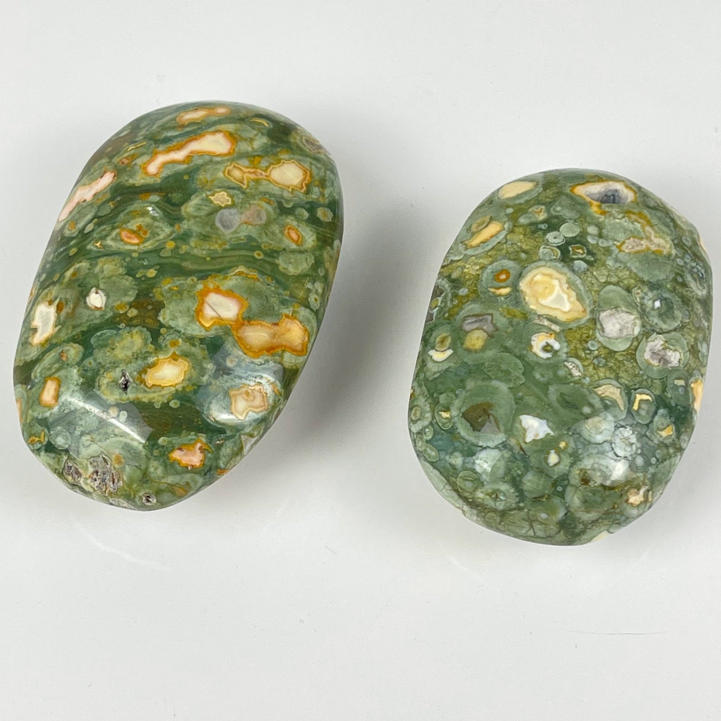 Rainforest Jasper Palmstone