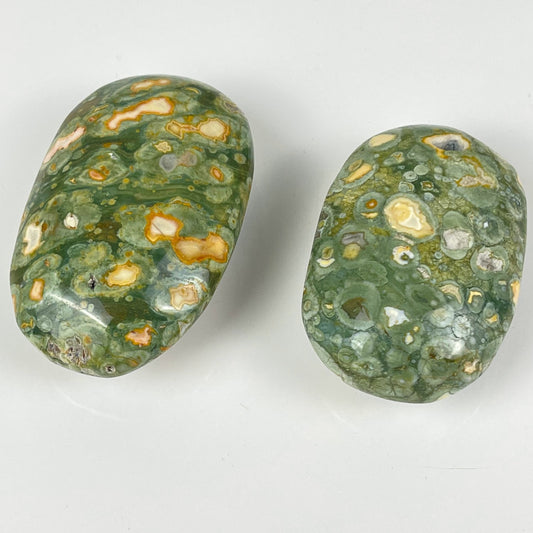 Rainforest Jasper Palmstone
