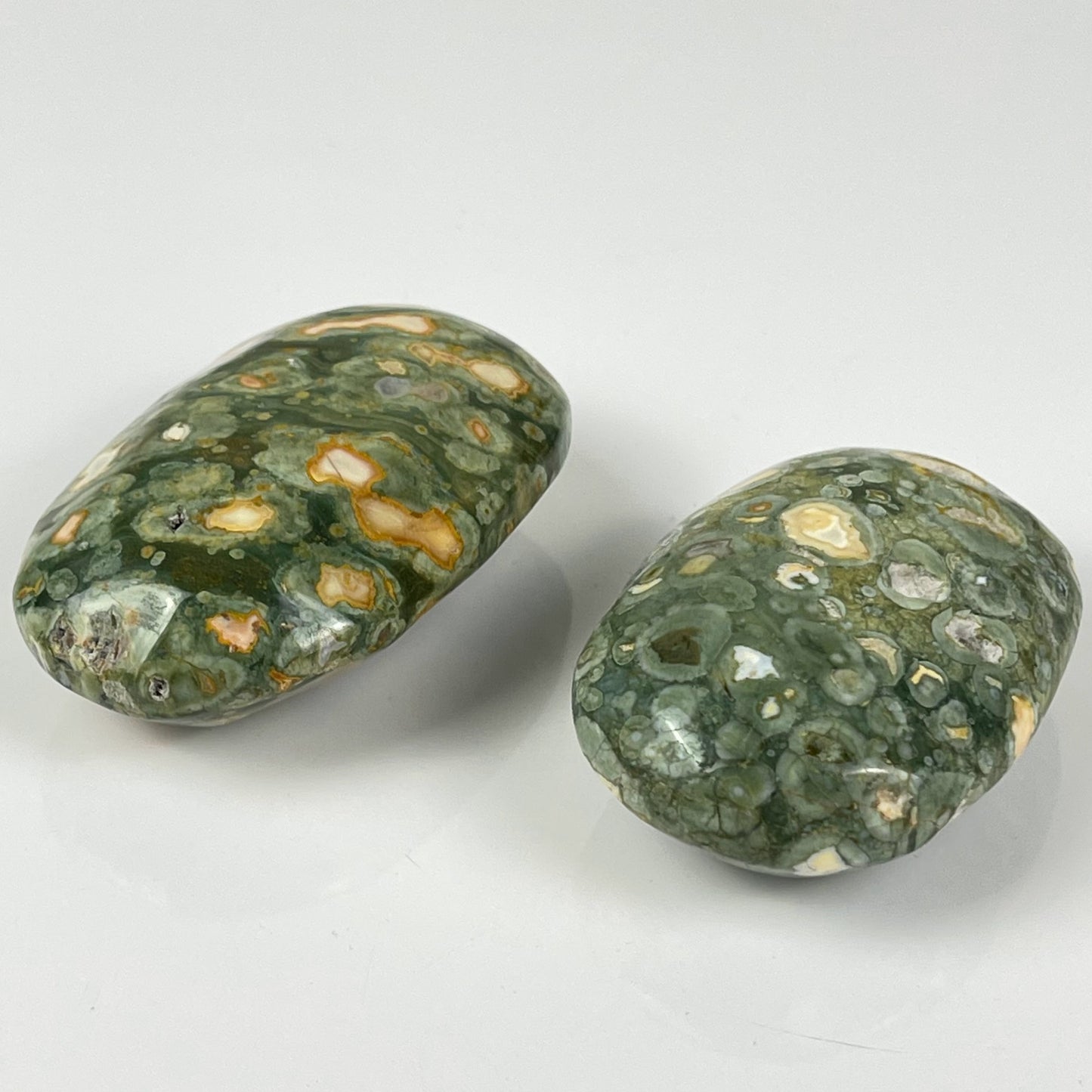 Rainforest Jasper Palmstone