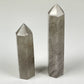 Blue Rose Quartz Tower