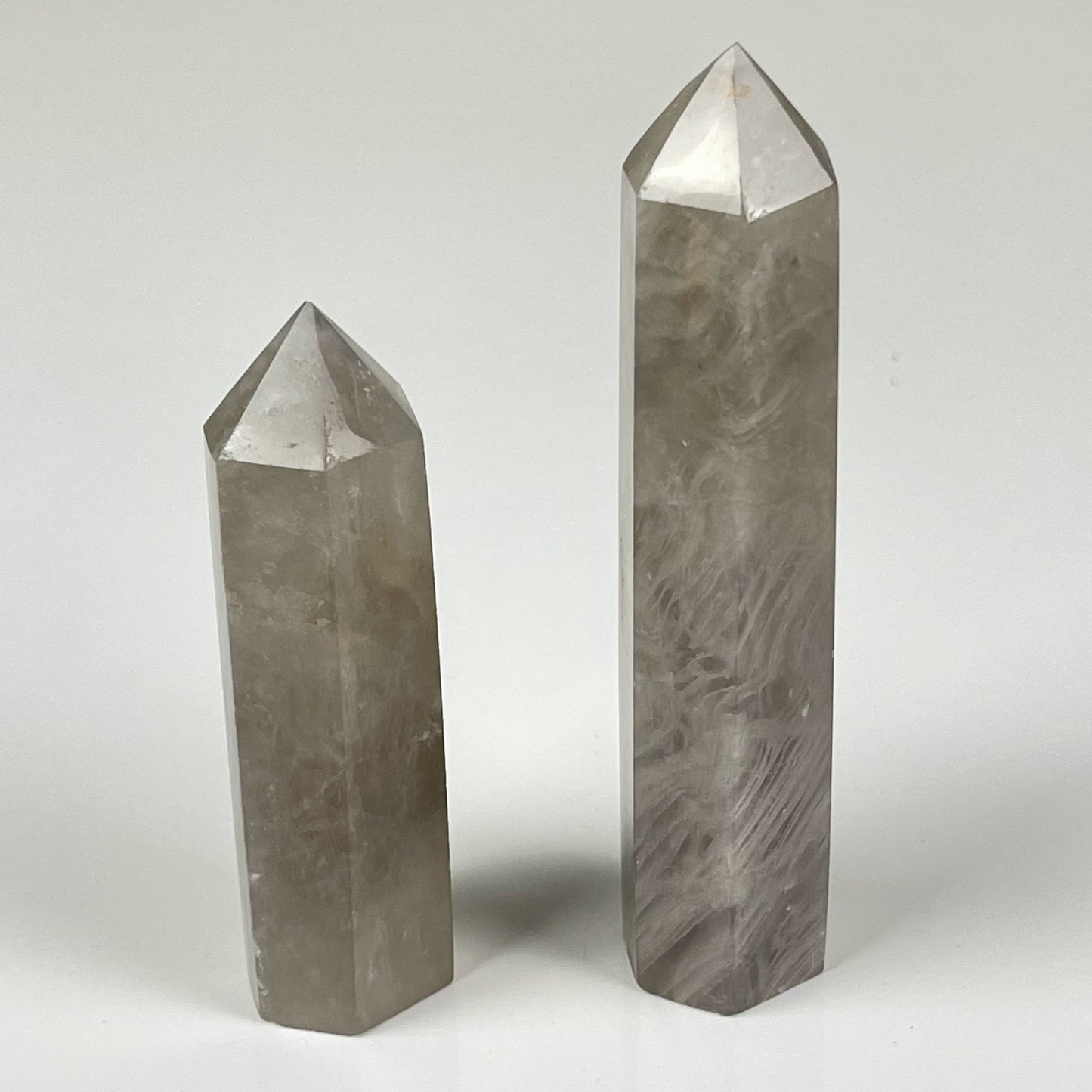 Blue Rose Quartz Tower