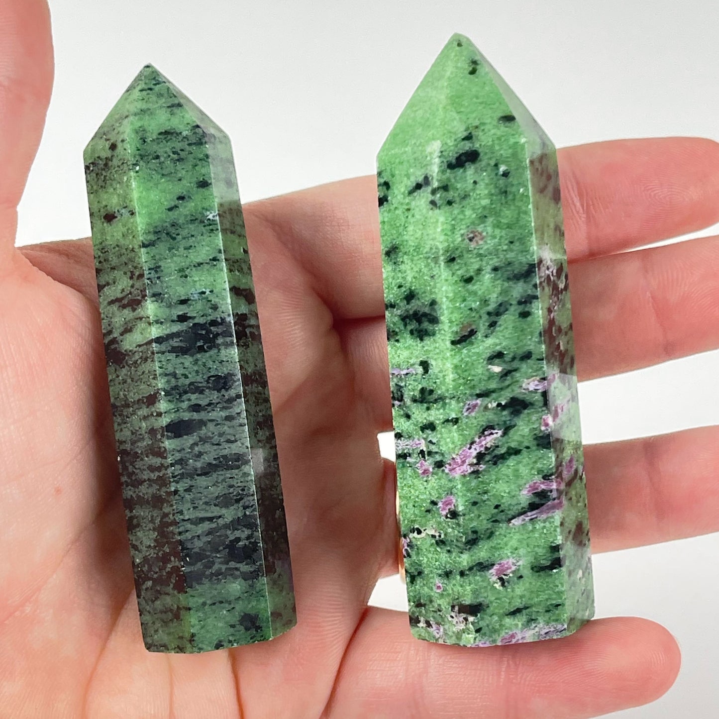Ruby Zoisite Tower