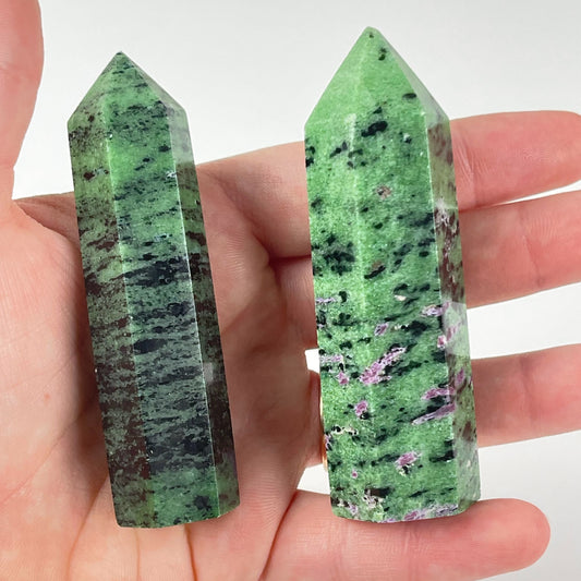 Ruby Zoisite Tower