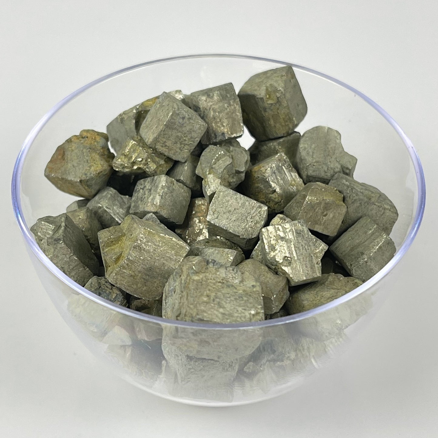 Pyrite Raw Cube