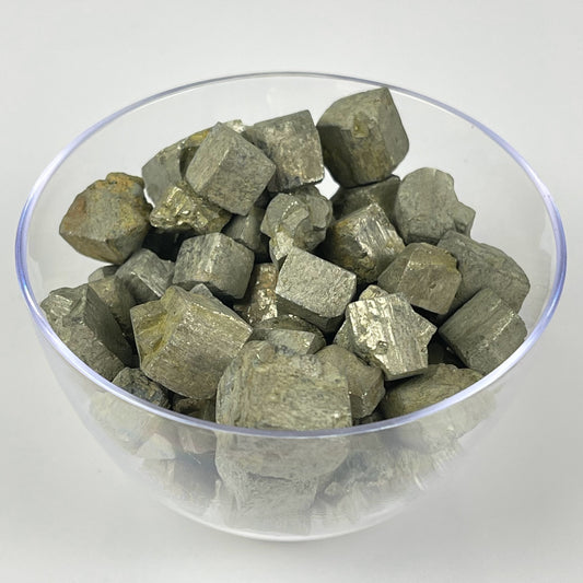 Pyrite Raw Cube