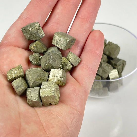 Pyrite Raw Cube