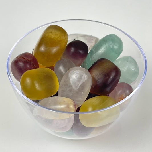 Fluorite Tumble