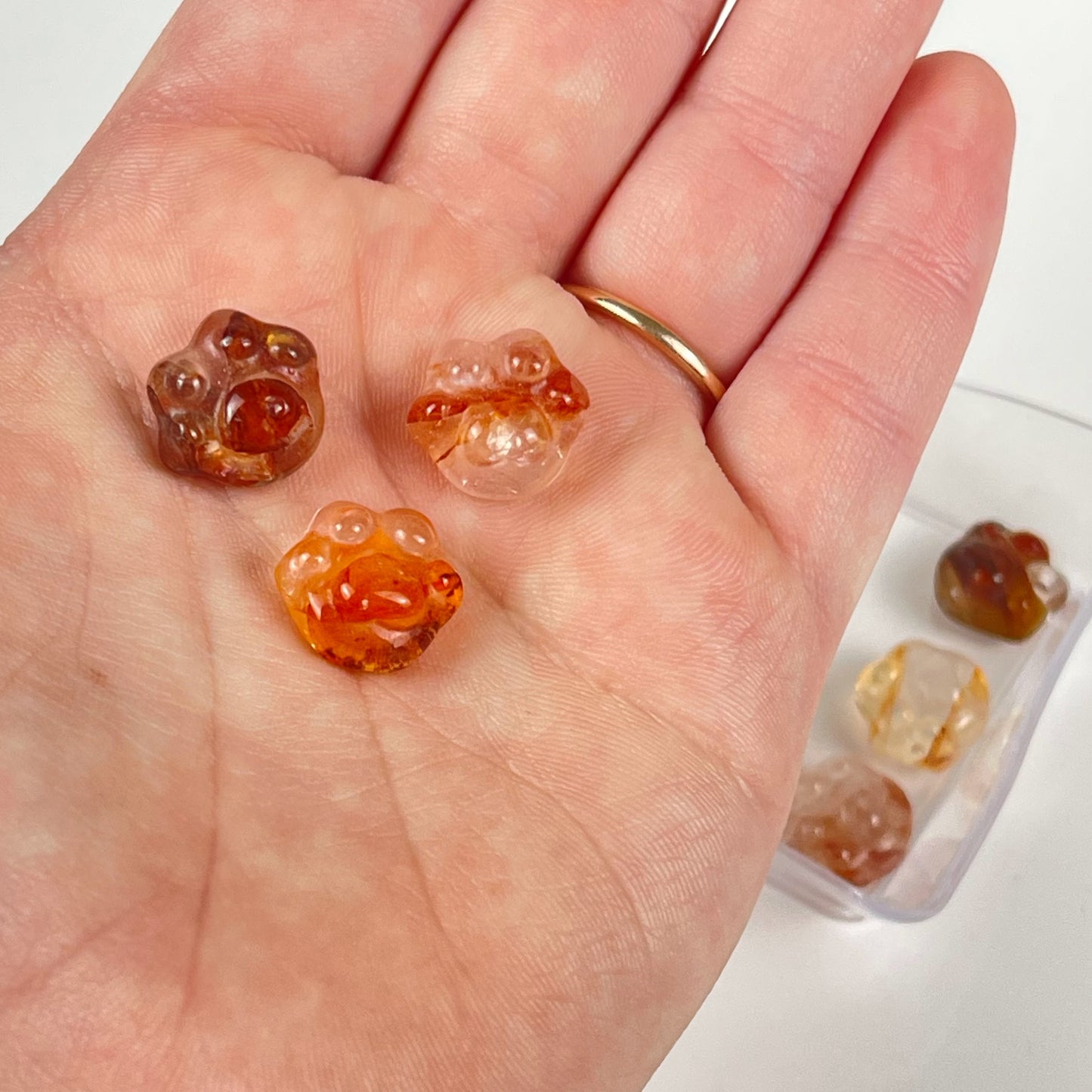 Fire Quartz Paw