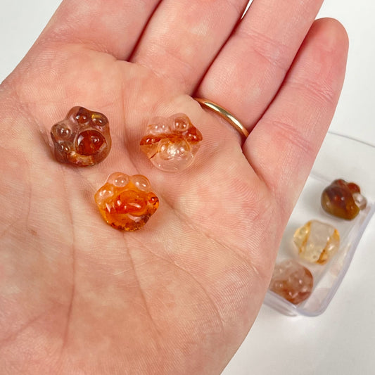 Fire Quartz Paw
