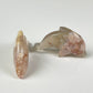 Flower Agate Dolphin
