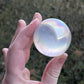 Aura Rose Quartz Sphere