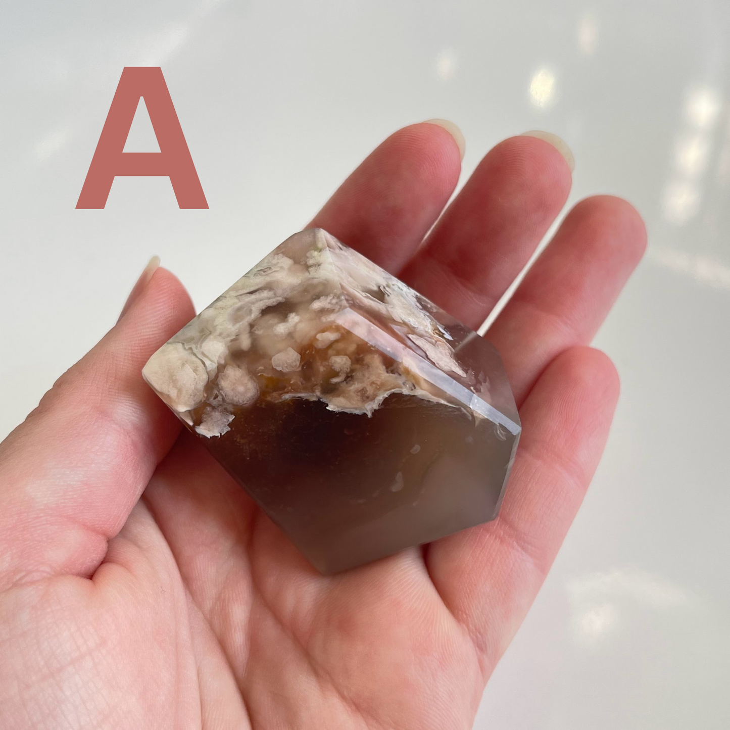 Flower Agate Small Freeform