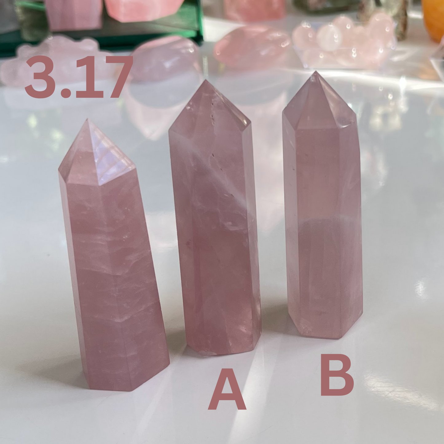 Rose Quartz Tower