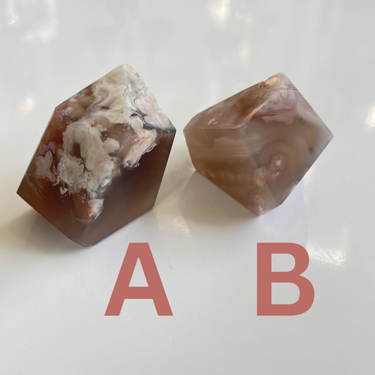 Flower Agate Small Freeform