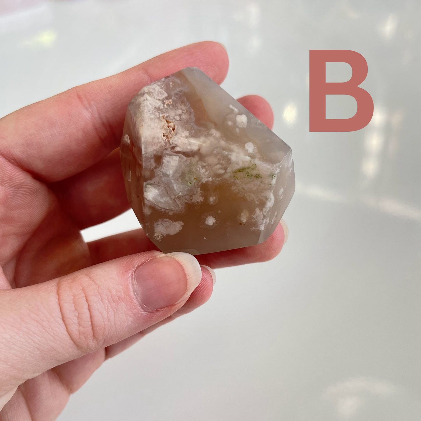 Flower Agate Small Freeform