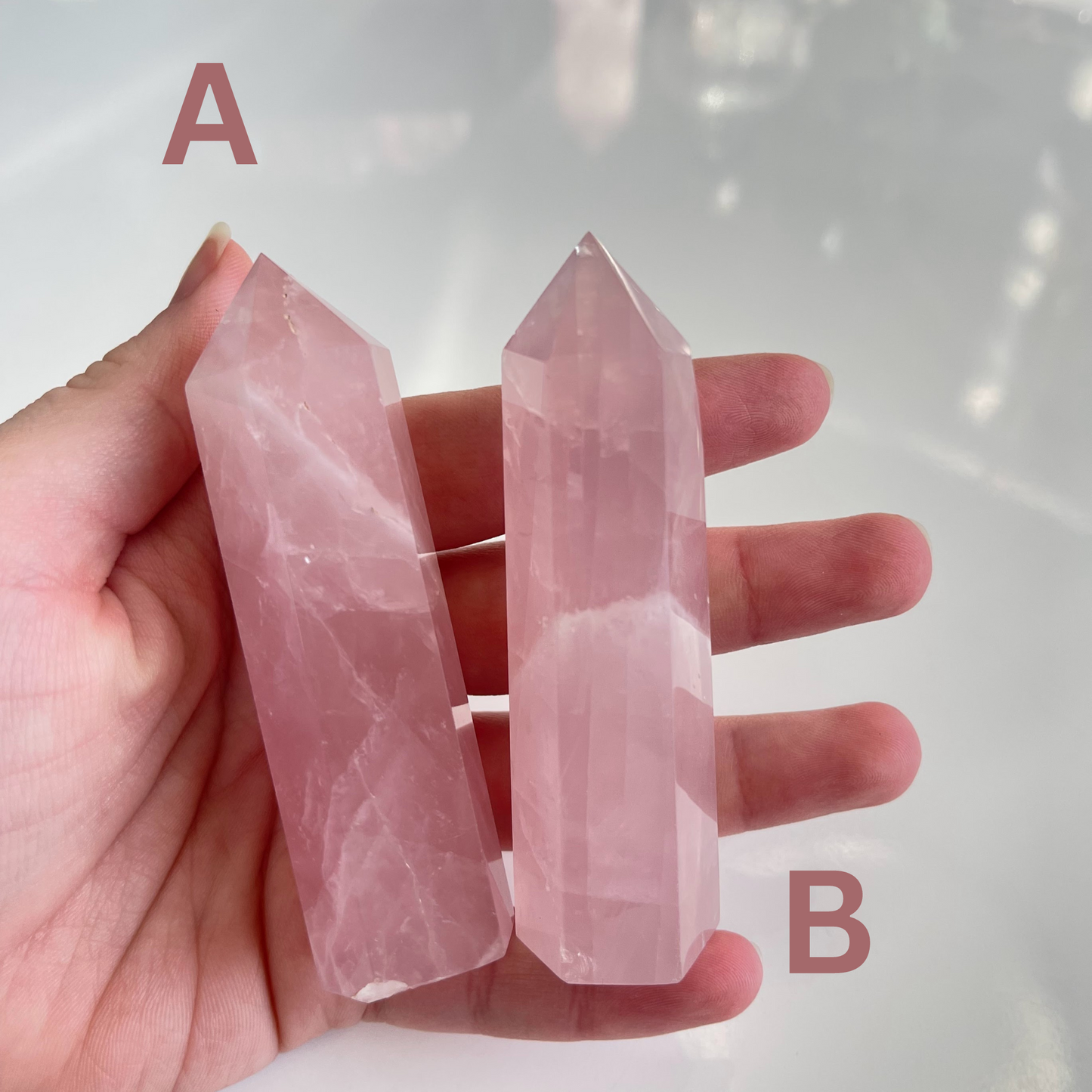 Rose Quartz Tower